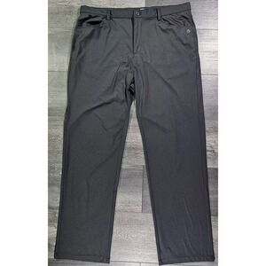 Graham Luxe Golf Pants Mens 40x32 Black Performance‎ Athlesiure Stretch All Time